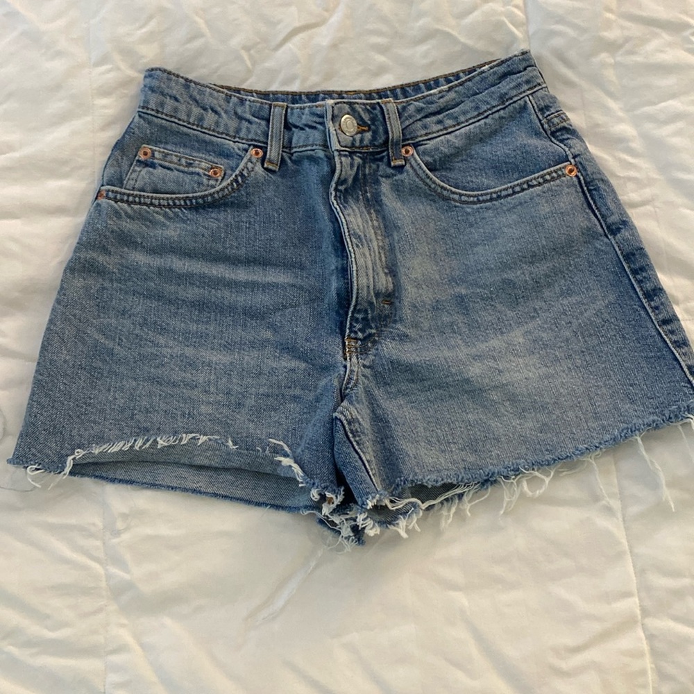Topshop Jean shorts size 4